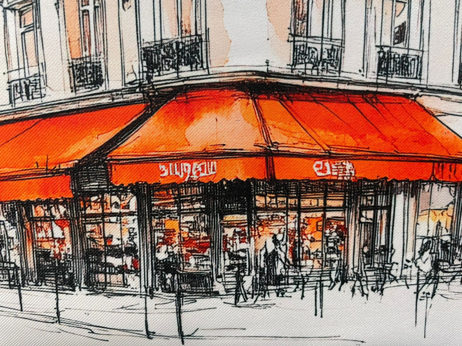 Foto 4 pulgar | Pendón Decorativo Calle De París 60x90 Cm
