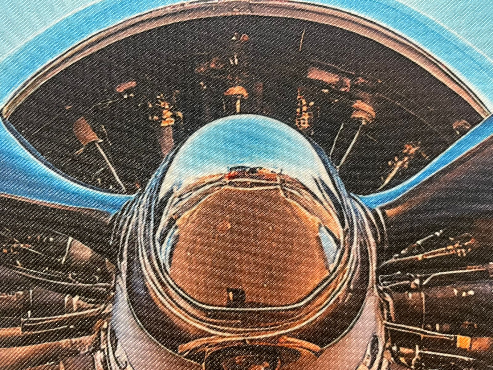 Foto 4 pulgar | Pendón Decorativo Vintage Avión 60x90 Cm