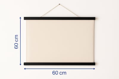 Foto 4 | Pendón Decorativo Vintage Avión 60x90 Cm