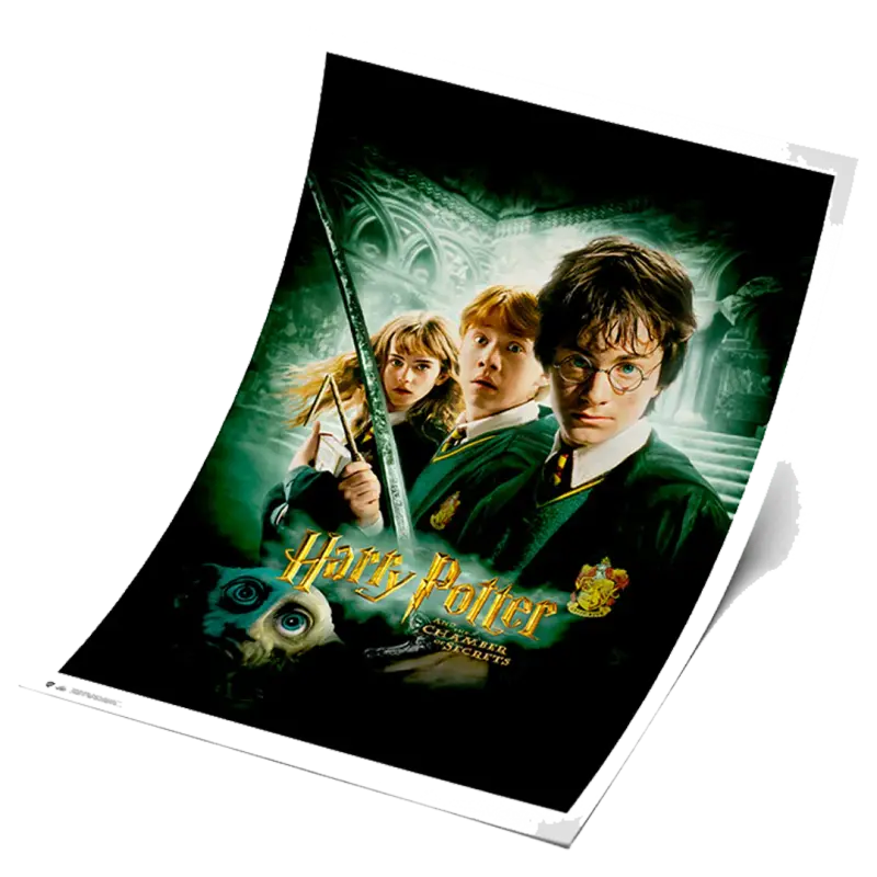 Foto 2 pulgar | Poster Exclusivo (piezas Limitadas) Harry Potter - La Camara De Los Secretos