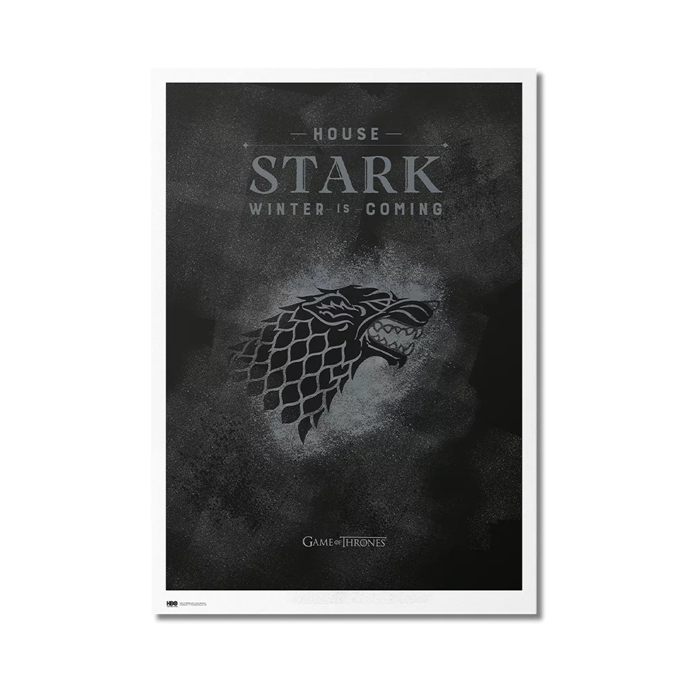 Foto 2 pulgar | Poster Exclusivo (piezas Limitadas) Game Of Thrones - Stark