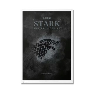 Foto 1 | Poster Exclusivo (piezas Limitadas) Game Of Thrones - Stark