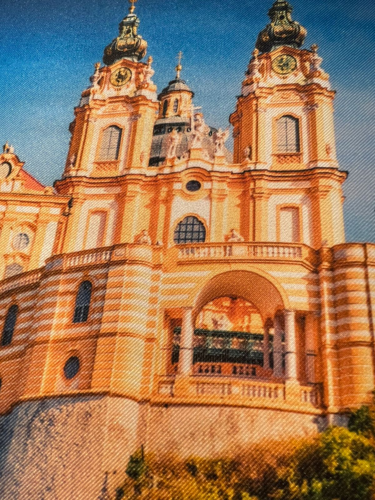 Foto 4 pulgar | Pendón Decorativo Castillo Europeo 60x90 Cm