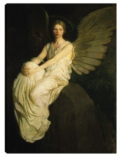 Foto 1 | Cuadro Decorativo - Monumento A Stevenson (1903)- Abbott Handerson Thayer - Religión - 46x61 - Impresión En Li