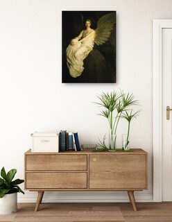 Foto 3 | Cuadro Decorativo - Monumento A Stevenson (1903)- Abbott Handerson Thayer - Religión - 46x61 - Impresión En Li