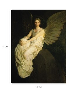 Foto 6 | Cuadro Decorativo - Monumento A Stevenson (1903)- Abbott Handerson Thayer - Religión - 46x61 - Impresión En Li