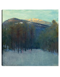 Foto 1 | Cuadro Decorativo - Monte Monadnock- Abbott Handerson Thayer - Paisaje - 31x31 - Impresión En Lienzo - Fine Art Tj