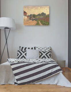 Foto 3 | Cuadro Decorativo - Marly El Rey- Alfred Sisley - Religión - 46x61 - Impresión En Lienzo - Fine Art Tj