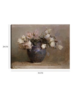 Foto 6 | Cuadro Decorativo - Rosas (1890) Handerson- Abbott Handerson Thayer - Religión - 28x36 - Impresión En Lienzo - Fine