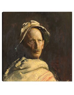 Foto 1 | Cuadro Decorativo - Auto Retrato- Abbott Handerson Thayer - Fotografía - 31x31 - Impresión En Lienzo - Fine Art Tj