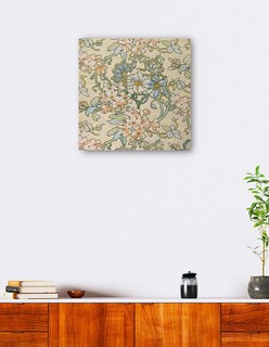 Foto 5 | Cuadro Decorativo - Clemátida (1897-1898)- Alphonse Mucha - Floral - 31x31 - Impresión En Lienzo - Fine Art Tj