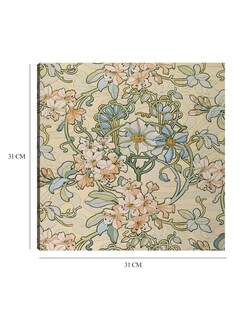 Foto 6 | Cuadro Decorativo - Clemátida (1897-1898)- Alphonse Mucha - Floral - 31x31 - Impresión En Lienzo - Fine Art Tj