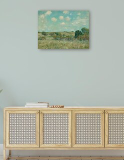 Foto 4 | Cuadro Decorativo - Prado- Alfred Sisley - Religión - 28x36 - Impresión En Lienzo - Fine Art Tj