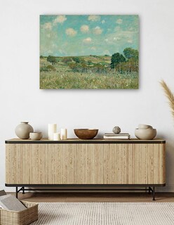 Foto 5 | Cuadro Decorativo - Prado- Alfred Sisley - Religión - 28x36 - Impresión En Lienzo - Fine Art Tj