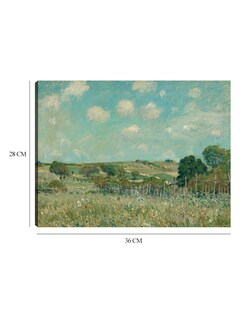 Foto 6 | Cuadro Decorativo - Prado- Alfred Sisley - Religión - 28x36 - Impresión En Lienzo - Fine Art Tj