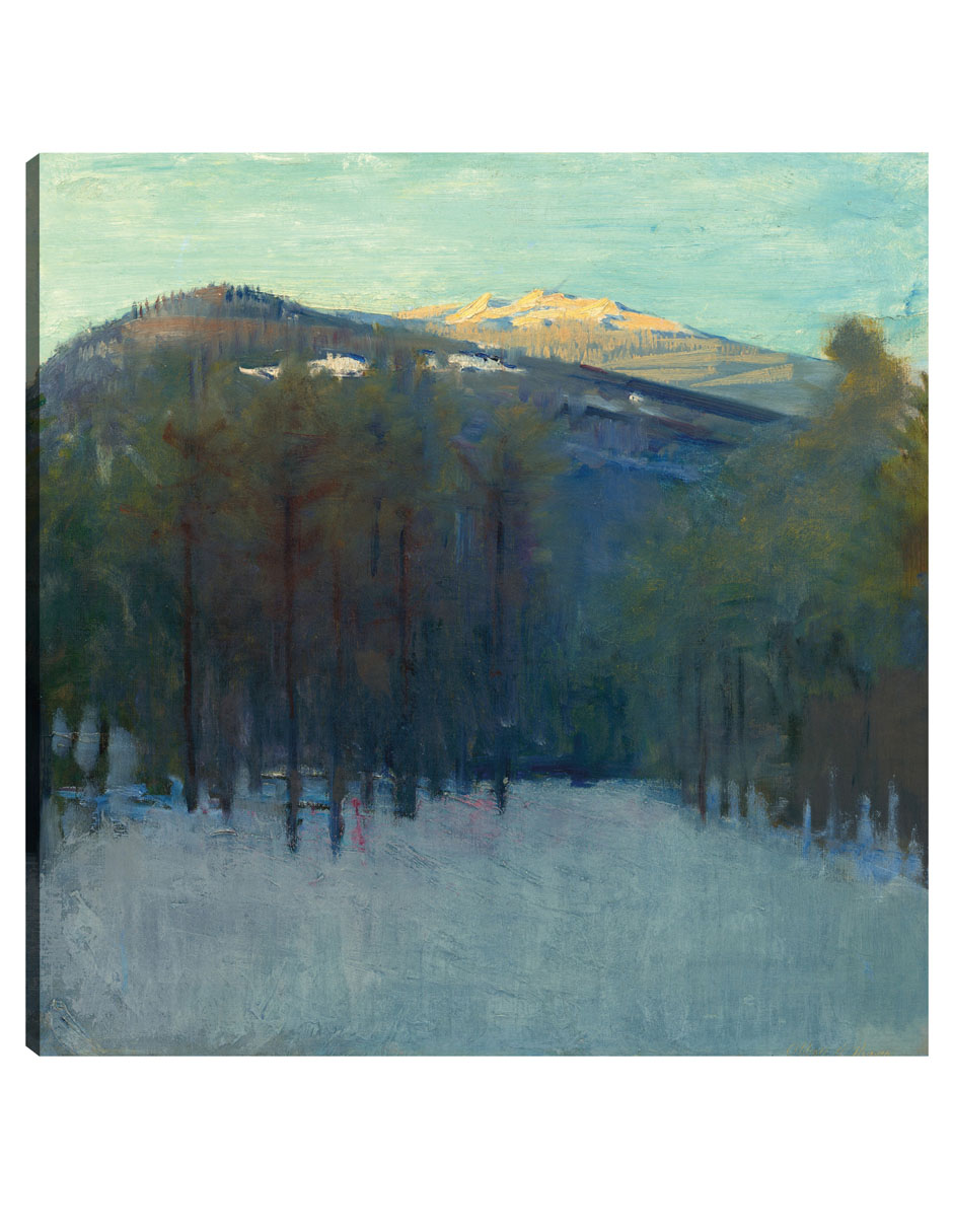 Foto 2 pulgar | Cuadro Decorativo - Monte Monadnock- Abbott Handerson Thayer - Paisaje - 51x51 - Impresión En Lienzo - Fine Art Tj
