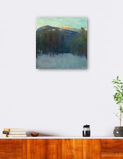 Foto 5 | Cuadro Decorativo - Monte Monadnock- Abbott Handerson Thayer - Paisaje - 51x51 - Impresión En Lienzo - Fine Art Tj