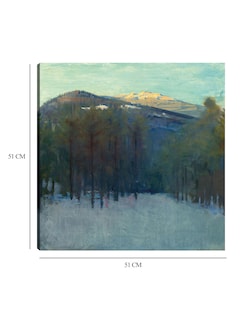 Foto 6 | Cuadro Decorativo - Monte Monadnock- Abbott Handerson Thayer - Paisaje - 51x51 - Impresión En Lienzo - Fine Art Tj