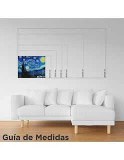 Foto 4 | Set De Cuadros Hojas Doradas Canvas Decorativos Modernos 4k