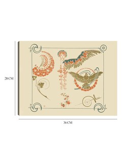 Foto 5 | Cuadro Decorativo - Diseño Abstracto Basado En Flores, Ángeles, Pájaros, Escarabajos. (1900)- Alphonse Mucha - Fine