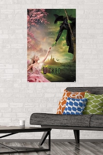 Foto 2 | Póster De Pared Trends International Wicked 34 X 22,4 Cm - Venta Internacional.