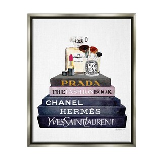 Foto 1 | Wall Art Stupell Industries Glam Fashion Book Con Maquillaje, 16 X 20 - Venta Internacional.
