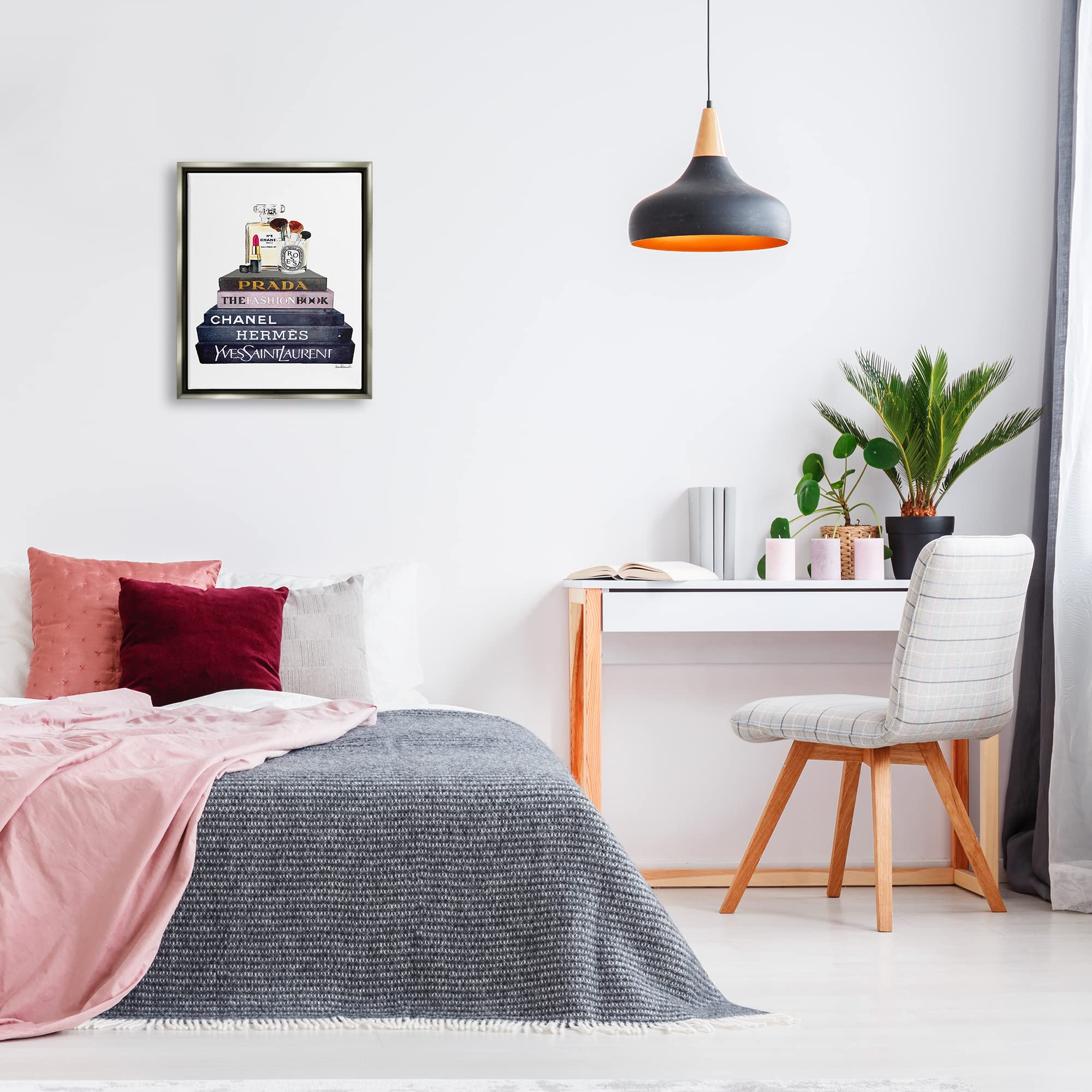 Foto 3 pulgar | Wall Art Stupell Industries Glam Fashion Book Con Maquillaje, 16 X 20 - Venta Internacional.