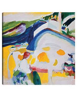 Foto 1 | Cuadro Decorativo - La Vaca (1910)- Wassily Kandinsky - Abstracto - 89x89 - Impresión En Lienzo - Fine Art Tj