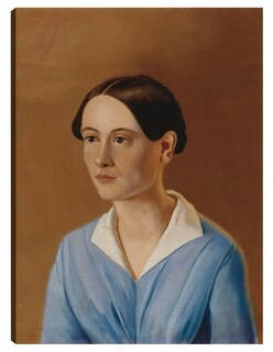 Foto 1 | Cuadro Decorativo - Ana María Fabricio (1849)- Ferdinand Von Wright - Fotografía - 46x61 - Impresión En Lienzo -