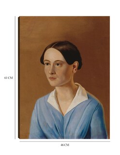 Foto 6 | Cuadro Decorativo - Ana María Fabricio (1849)- Ferdinand Von Wright - Fotografía - 46x61 - Impresión En Lienzo -
