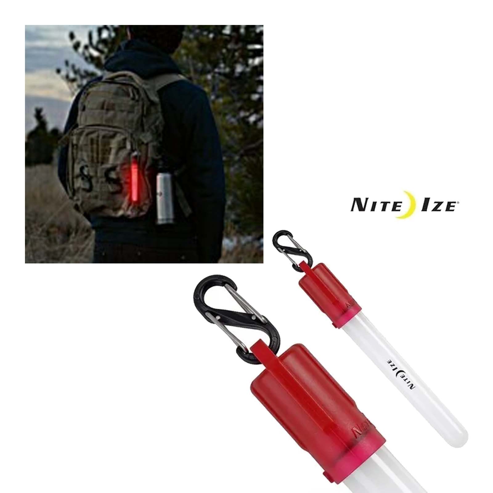 Foto 4 pulgar | Mini Barra de Luz Led Nite Ize MGS-10-R6 color Rojo para Emergencias