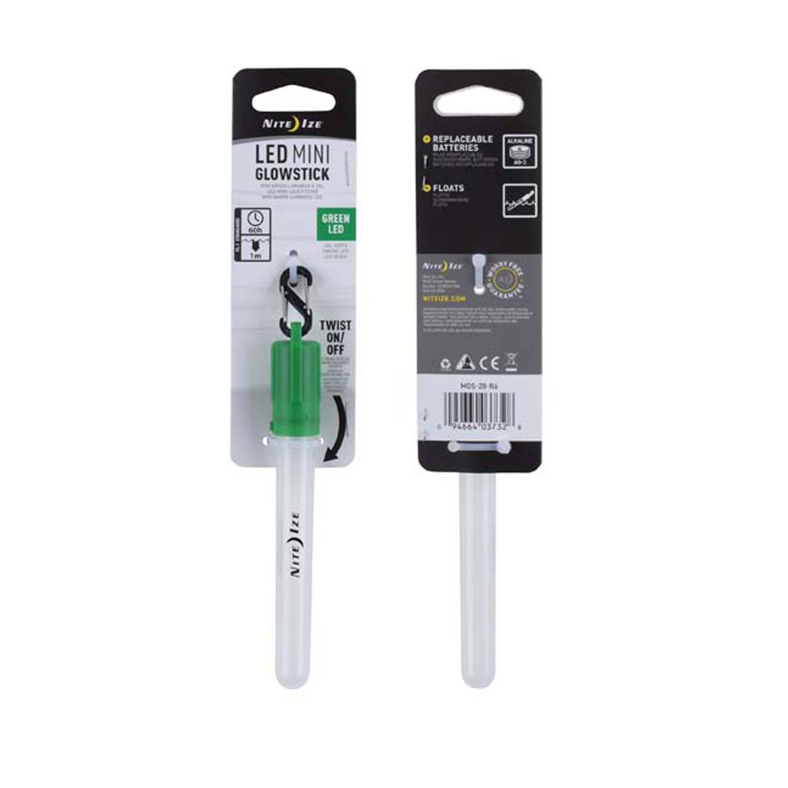 Foto 1 | Mini Barra de Luz Led Nite Ize MGS-28-R6 color Verde para Emergencia