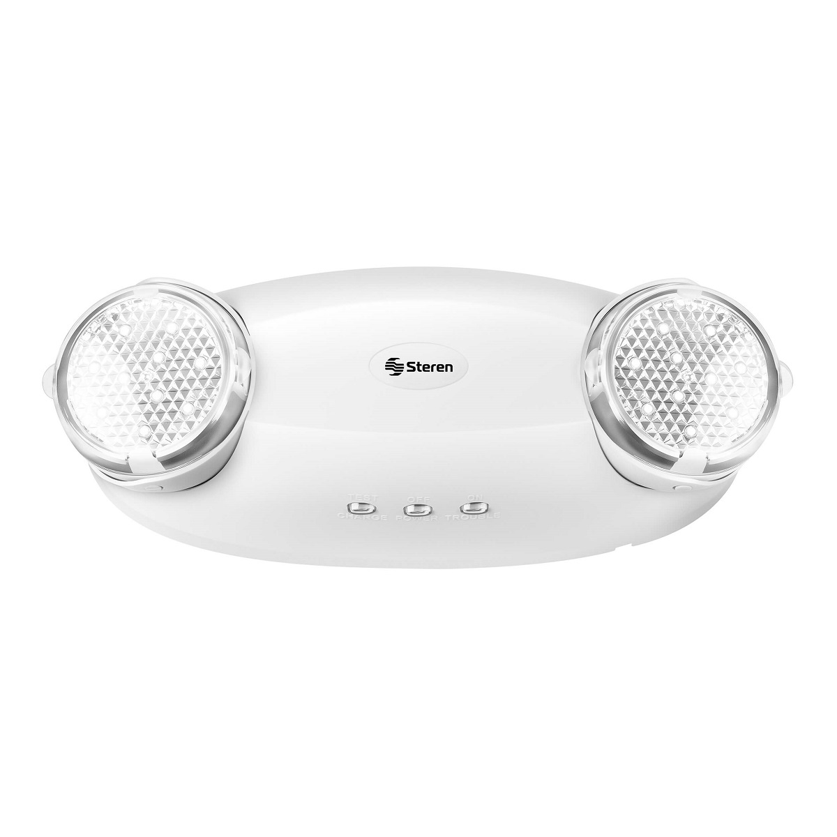 Lámpara Led de Emergencia Steren Lam-500 con Luces Direccionables color Blanco