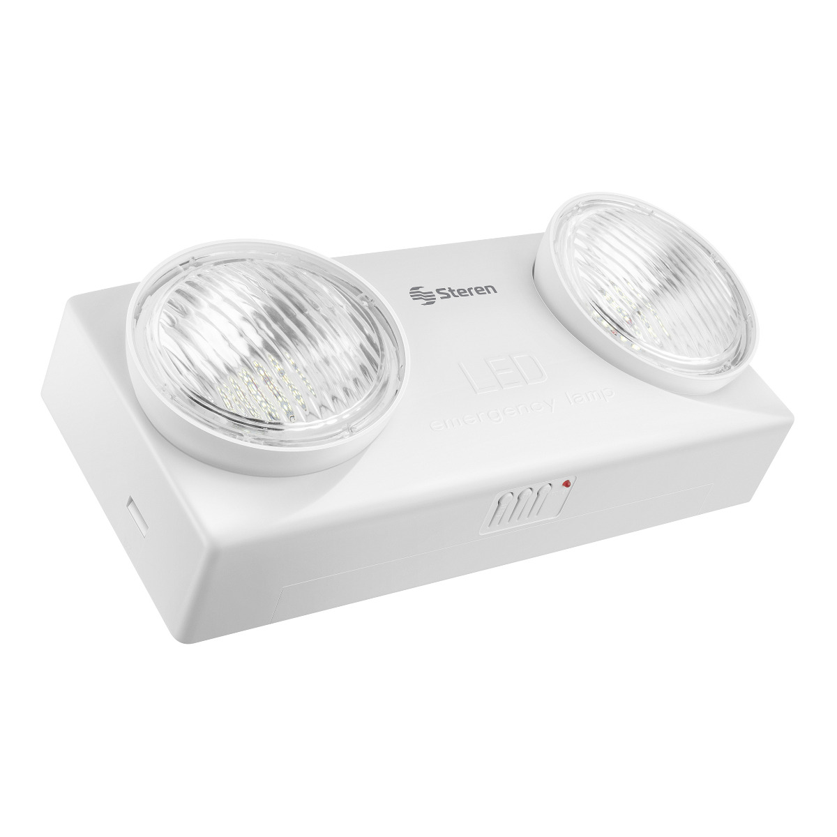 Foto 3 pulgar | Lampara Led de Emergencia con Luces Direccionables Steren Lam-504 color Blanco