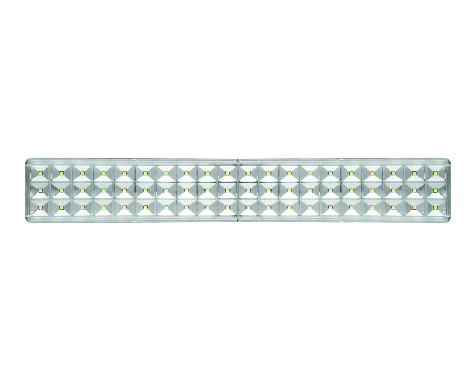 Foto 2 pulgar | Lámpara de Emergencia 60 Leds Illux Ml-1703 color Blanco Luz Blanca Recargable