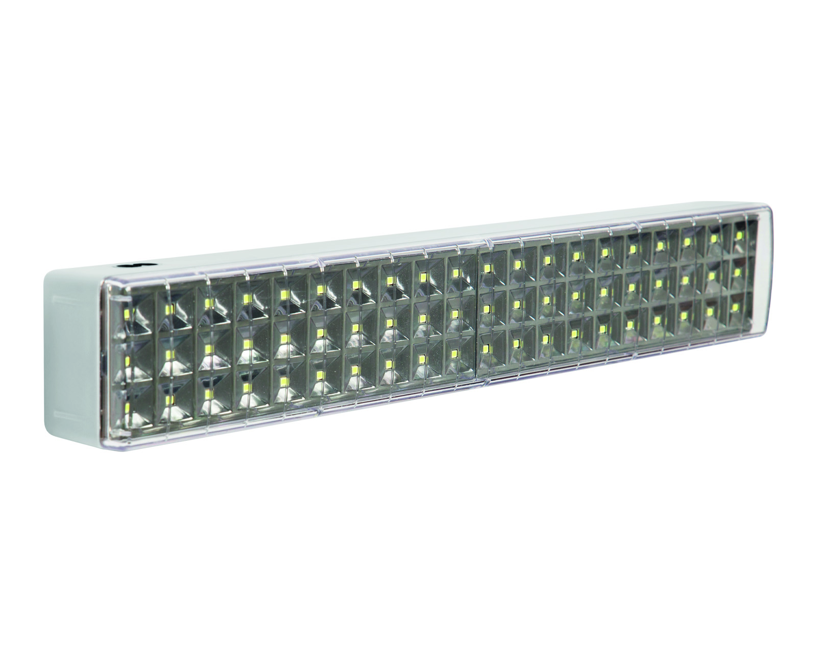 Foto 3 pulgar | Lámpara de Emergencia 60 Leds Illux Ml-1703 color Blanco Luz Blanca Recargable