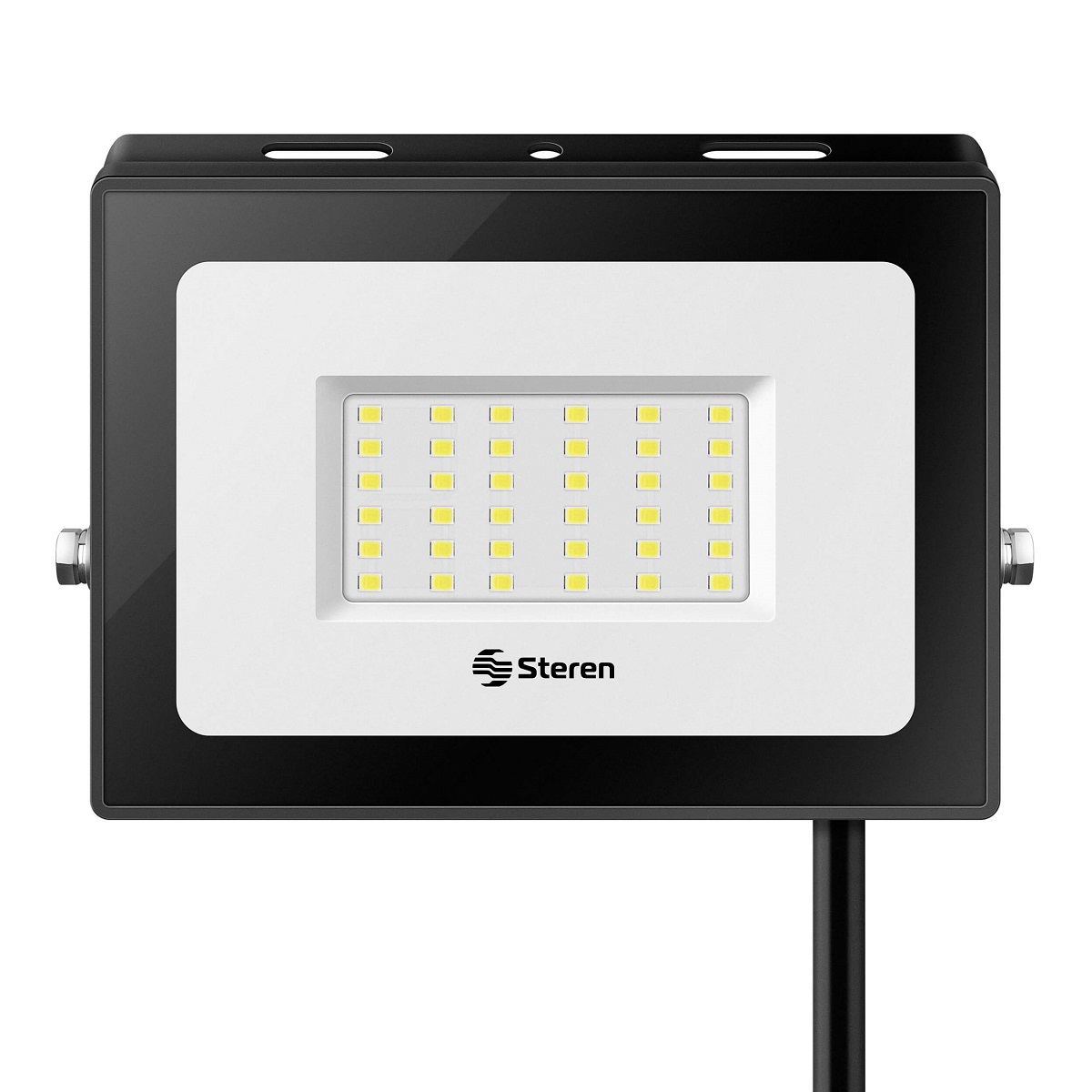 Foto 2 pulgar | Reflector Led Steren Lam-830 color Negro de 30 W