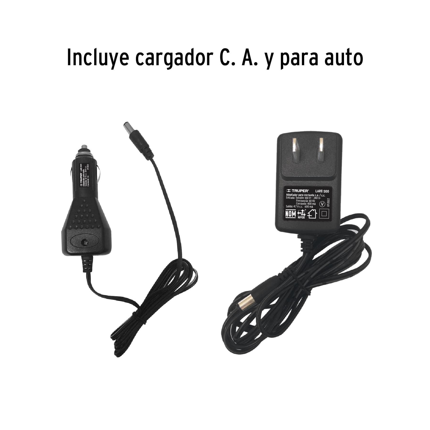 Foto 5 pulgar | Lámpara Recargable de Led 300 Lm Alta Potencia Truper 12983