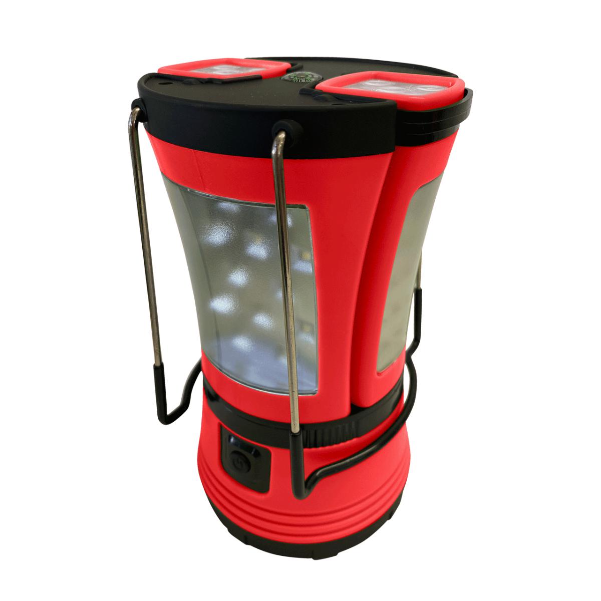 Lámpara Táctica Led Camping Mendoza MC-002 2 Linternas