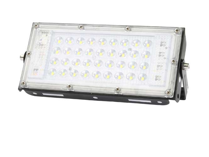 Foto 4 pulgar | Reflector Led Tianlai 20w para Exterior Rectangular