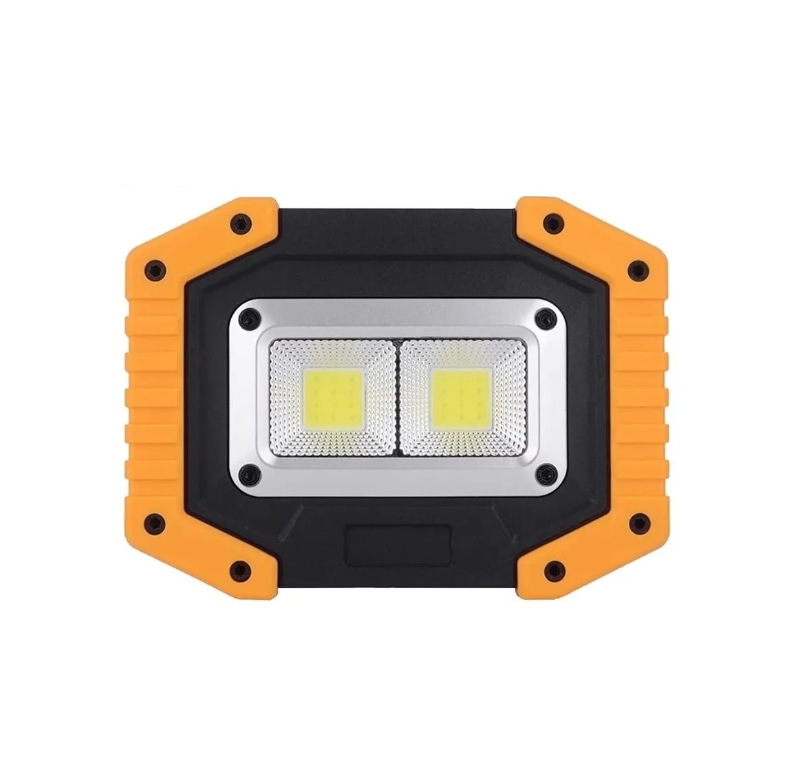 Lámpara Recargable de Trabajo Eo Safe Imports ESI-602 color Naranja Tipo Led $539