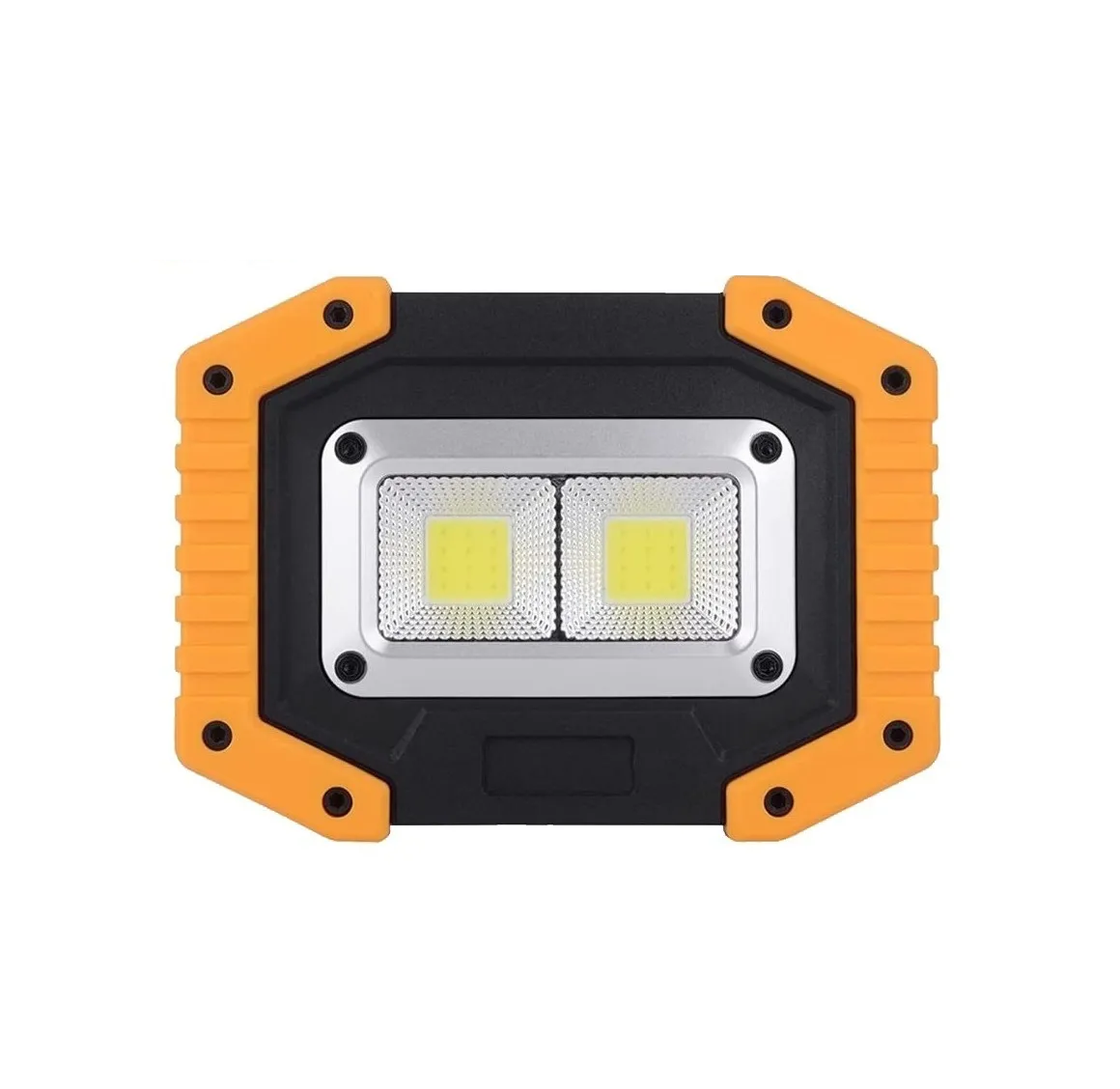 Lámpara Recargable de Trabajo Eo Safe Imports ESI-602 color Naranja Tipo Led