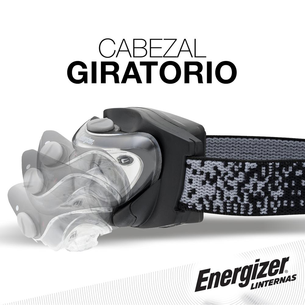 Foto 4 pulgar | Linterna Manos Libres Energizer 60 Lúmenes Hd33a4