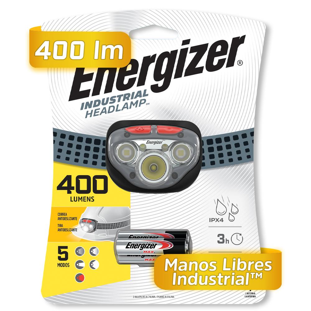 Foto 3 pulgar | Linterna Energizer Manos Libres 400 Lúmenes