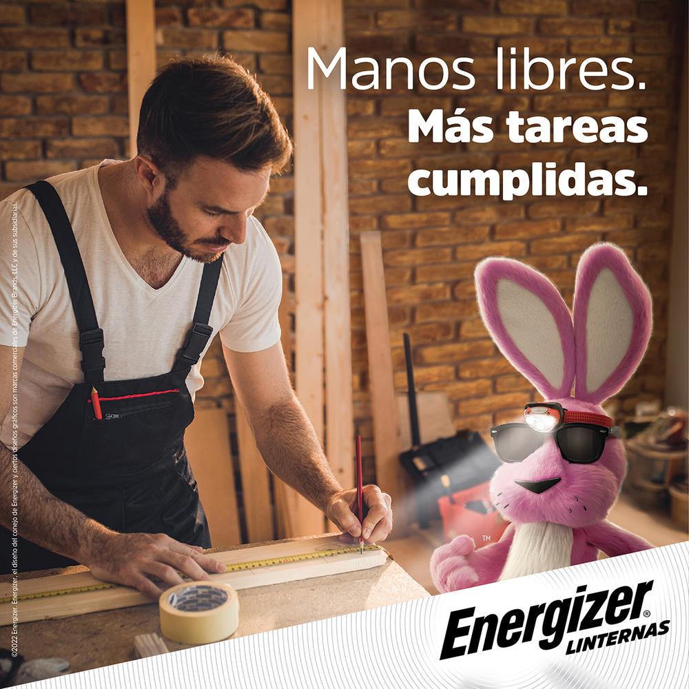 Foto 5 pulgar | Linterna Energizer Manos Libres 400 Lúmenes