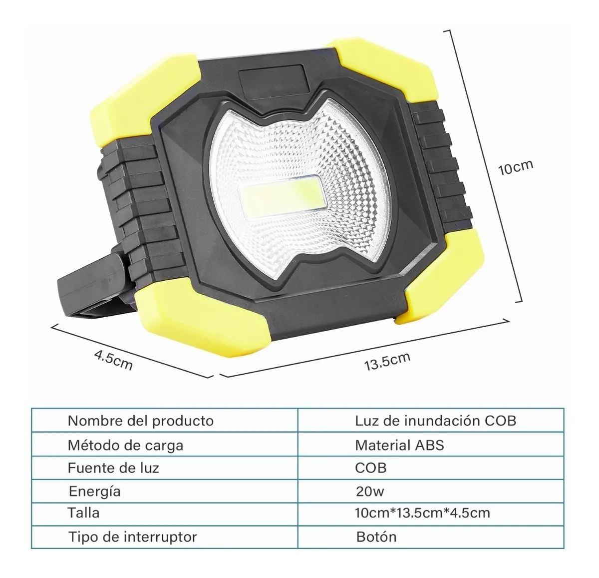 Foto 3 pulgar | Lámpara Led Recargable Malubero