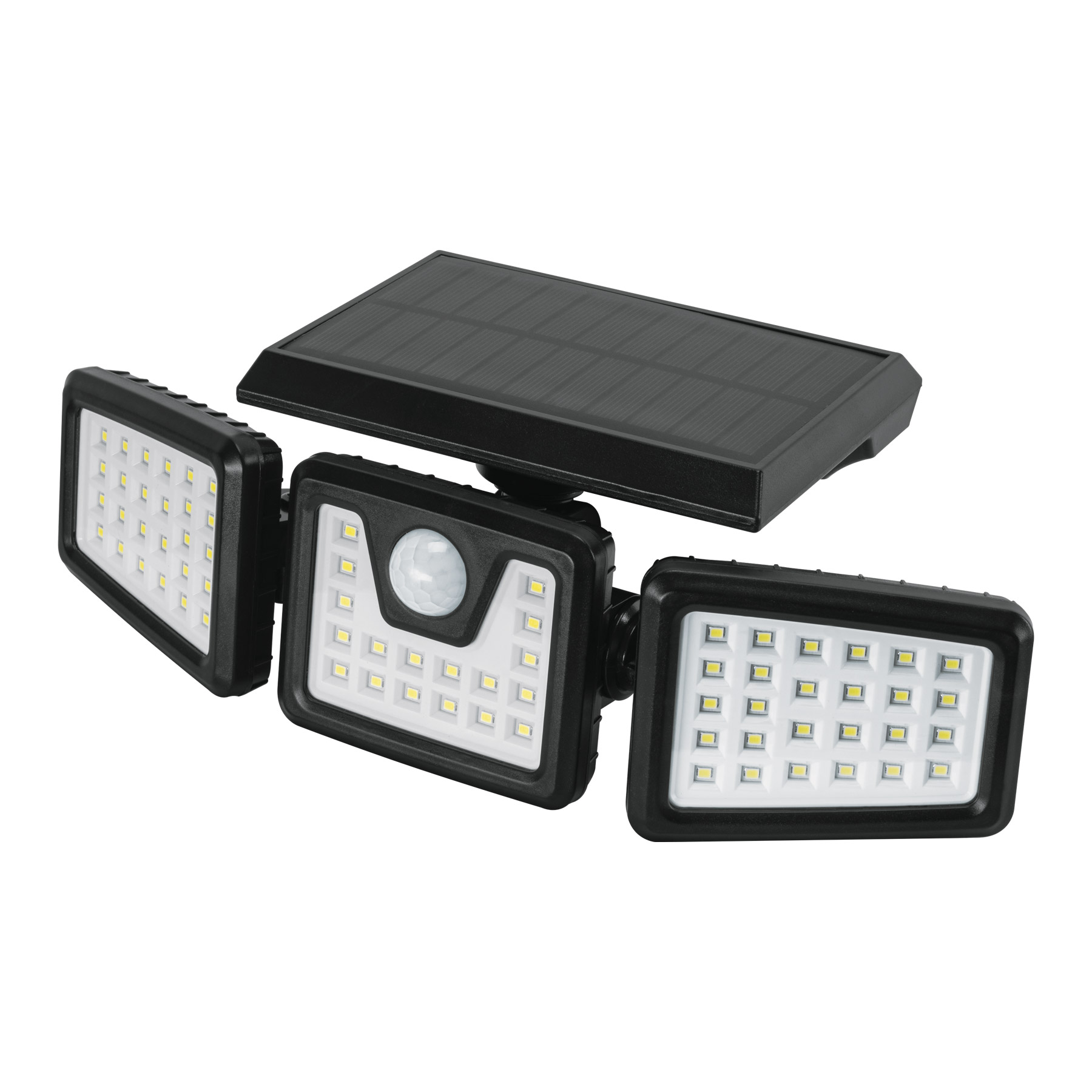 Foto 2 pulgar | Luminario Solar Truper ARB-801L color Negro Led 8 W con Sensor de Movimiento