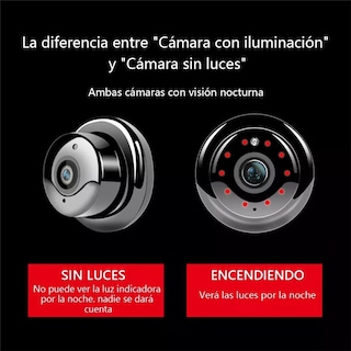 Foto 3 | Cámara de Seguridad con Visión Nocturna Eo Safe Imports Esi3417