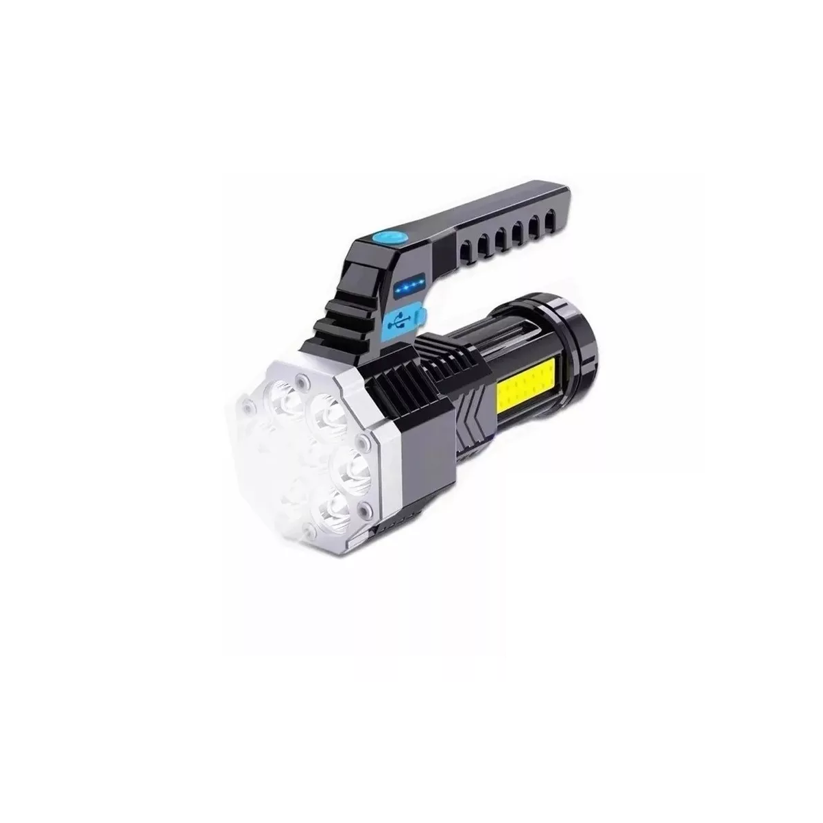 Foto 1 | Linterna Táctica Recargable de Mano Eo Safe Imports ESI-4610 color Negro