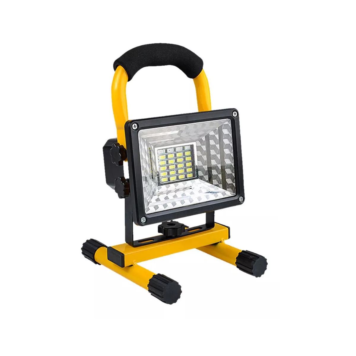 Foto 2 pulgar | Reflector Led Recargable Eo Safe Imports ESI-5347 color Amarillo